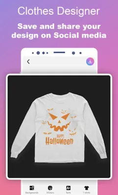 T-shirt Design - Custom Shirts android App screenshot 0