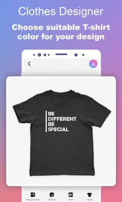 T-shirt Design - Custom Shirts android App screenshot 1